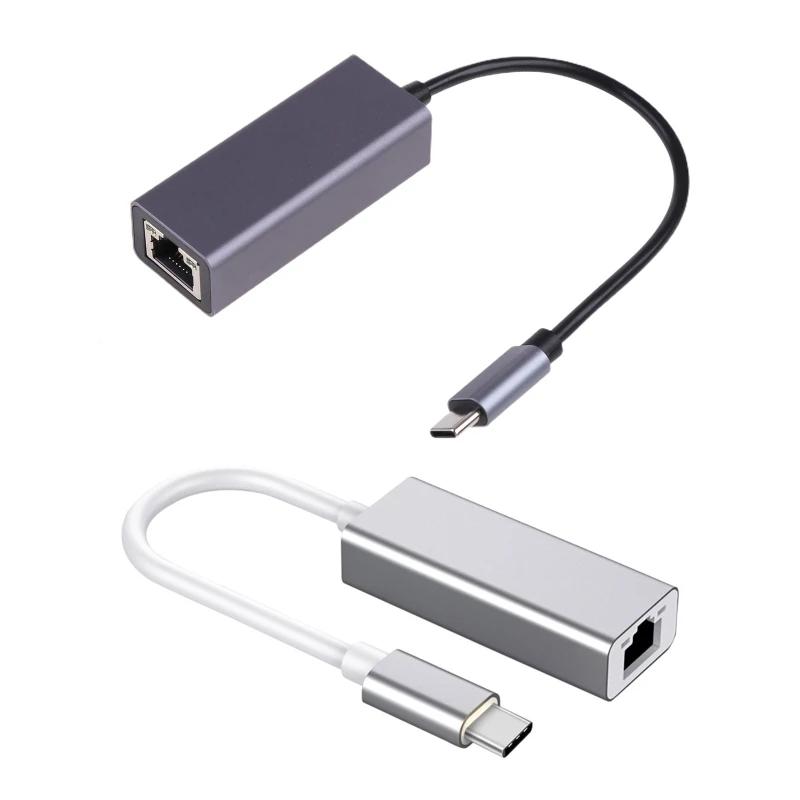 USB C ̴  MacBook Pro P30 USB C Ʈũ ī ȯ  10/100M RJ45 Lan Ϳ USB  C